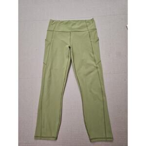 Fabletics Oasis PureLuxe High Waisted Leggings Green size Medium